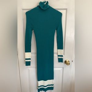 Turtle neck dress
